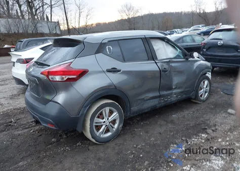 2018 Nissan Kicks S из США, поврежденный, VIN 3N1CP5CU1JL534734